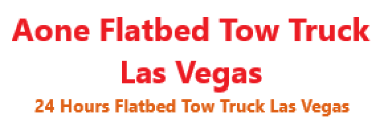 Aone Flatbed Tow Truck Las Vegas